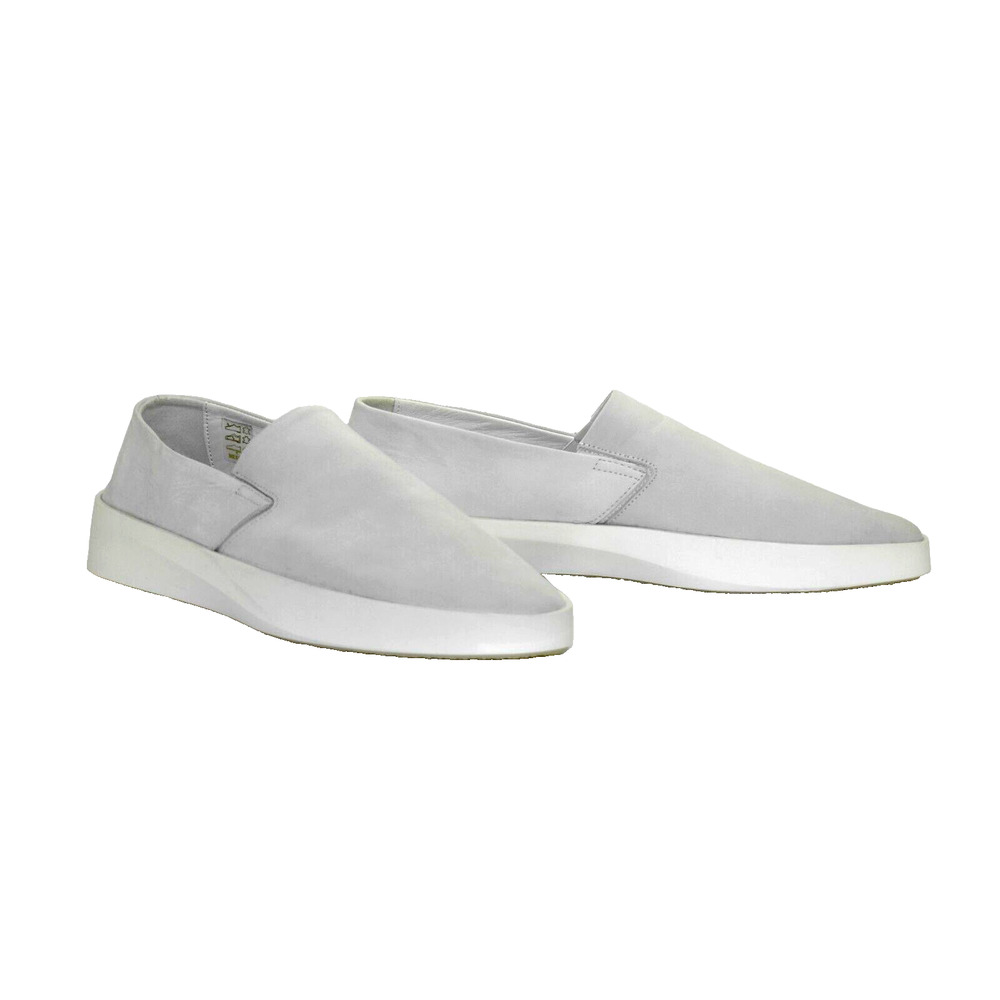 C0 NEW WOLF & SHEPHERD Cruise White Leather Sneaker Loafers US 12 EU 45 $229